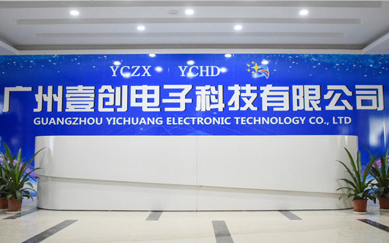 China Guangzhou Yichuang Electronic Co., Ltd. Bedrijfsprofiel