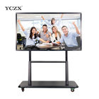55 Inch Interactive Touch Screen monitor Multifunction LCD Interactive Whiteboard