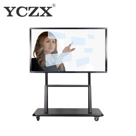 All In One Multi Touch Screen Monitor , 4K HD LED Interactive Whiteboard