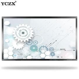 Movable Wireless LED Interactive Display Touch Screen Monitor 98 Inch Ultra HD 4K LCD Smart Board With Pc All In One