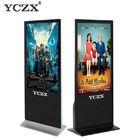 2K High Definition Indoor Advertising LED Display 65 Inch OEM / ODM Acceptable