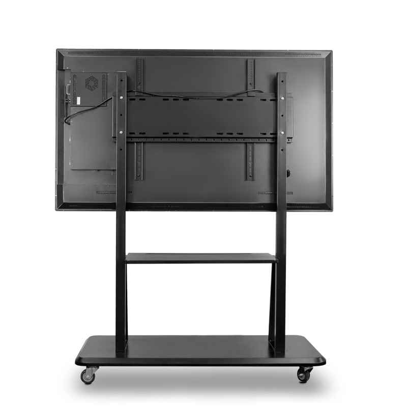 High Performance Interactive Boards 32 43 49 55 65 70 75 85 98 Inch Mobile Stand For Touch Infrared Whiteboard